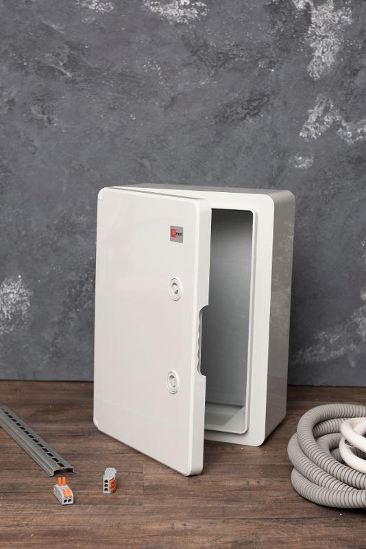 Бокс пластиковый с монтажной платой (ВхШхГ) 350х250х150мм IP65 PROxima | PB65MP002 | EKF — миниатюра 10