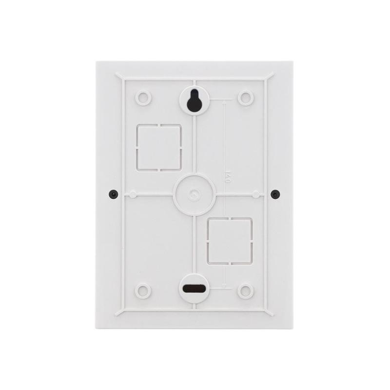 Корпус пластиковый навесной 6 модулей, IP41, ЩРН-П-6 | 31009DEK | DEKraft — миниатюра 2