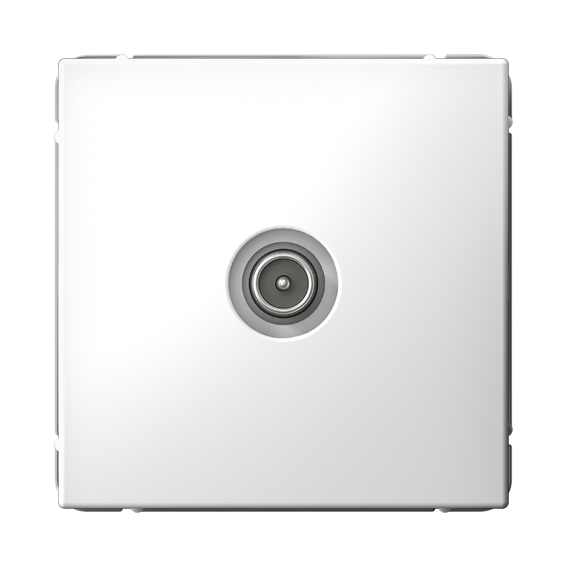 ArtGallery Белый Розетка TV проходная 4DB, механизм | GAL000192 | SE — Systeme Electric