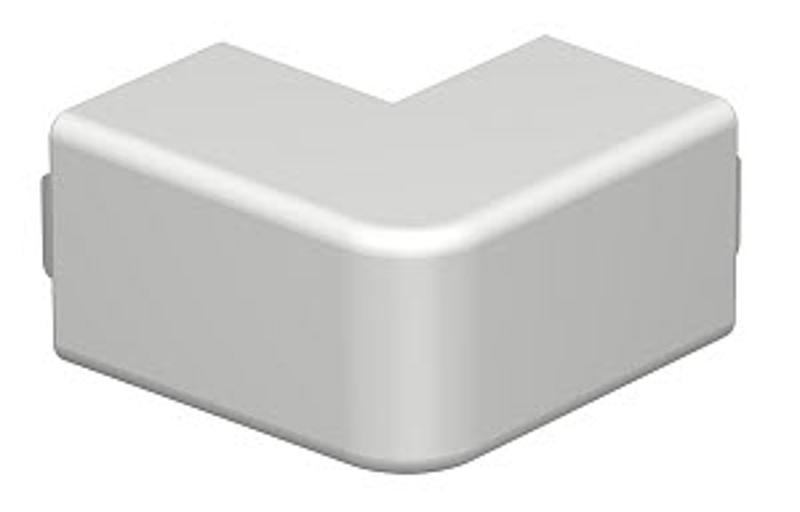 Крышка внешнего угла кабельного канала WDK 25x25 мм (ПВХ,светло-серый) (WDK HA25025LGR) | 6182445 | OBO Bettermann — миниатюра 2