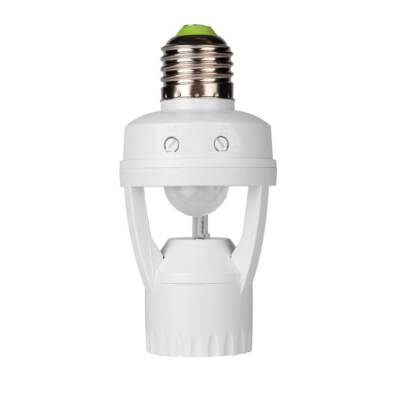 Датчик движения PMS-IR 045 60Вт Е27 360° 6м WH IP20 | .5013018 | Jazzway — Jazzway