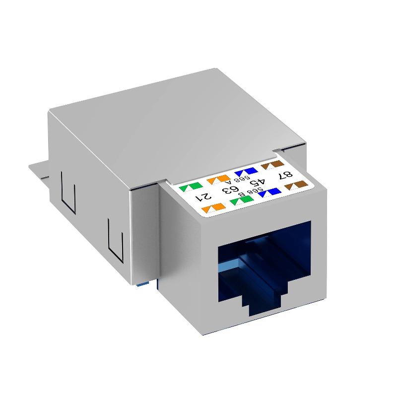 Разъем RJ45 кат.6 экр. (ASM-C6 G) | 6117329 | OBO Bettermann — OBO Bettermann