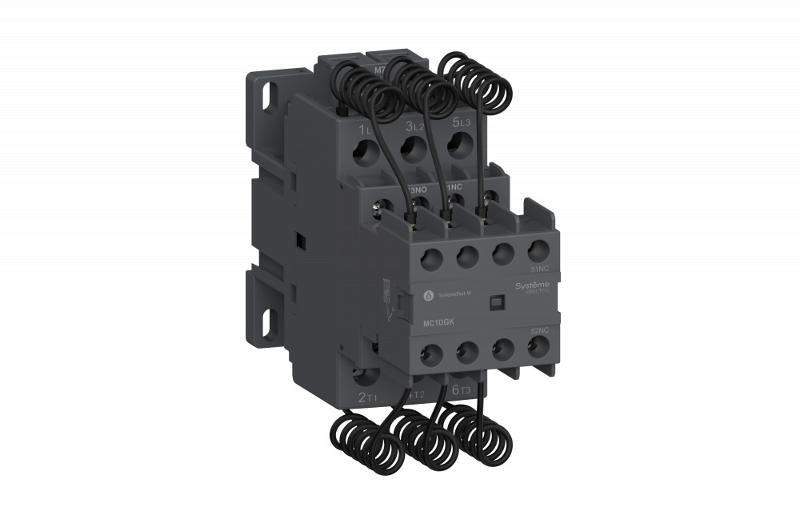 КОНТАКТОР MC1D ДЛЯ КОНДЕНСАТОРНЫХ БАТАРЕЙ 16.7 КВАР 1НО/2НЗ 24V 50/60ГЦ | MC1DGKB7 | SE — фото 1 | Sento
