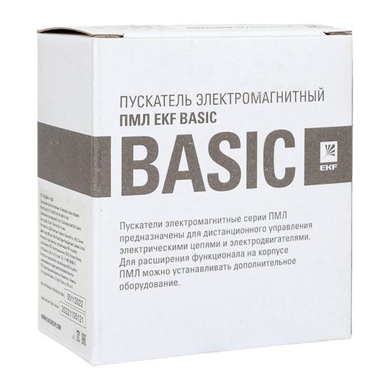 Пускатель электромагнитный серии ПМЛ-1160М 9А 400В  Basic | pml-s-9-400-basic | EKF — миниатюра 21