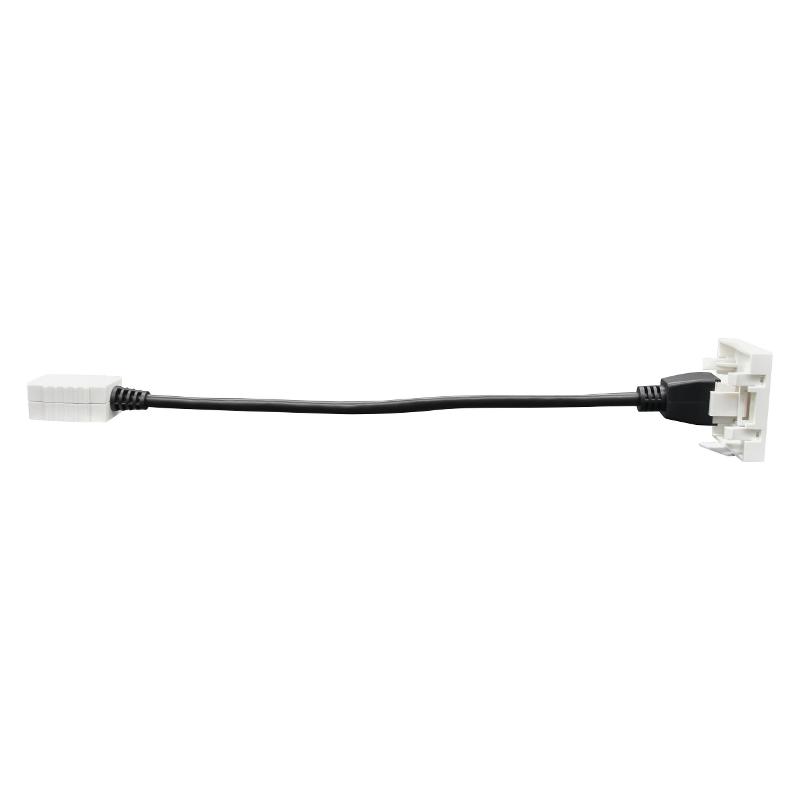 PRIMER РКМ-20-10-П Розетка HDMI M/M (2 мод.) бел. | PR-KK40D-RH-0-2-K01 | IEK — миниатюра 5