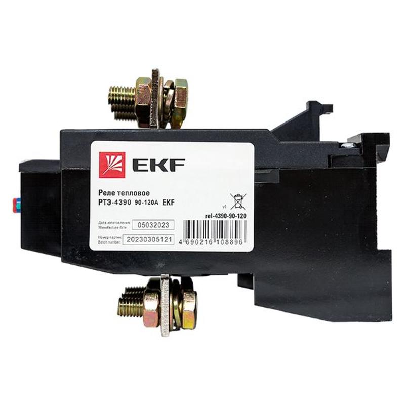 Реле тепловое РТЭ-4390 90-120А EKF PROxima | rel-4390-90-120 | EKF — миниатюра 19