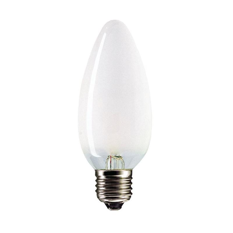 Лампа накаливания ЛОН Stan 40W 230V E27 B35 FR 1CT/10X10 | 921492144225 | PHILIPS — фото 1 | Sento
