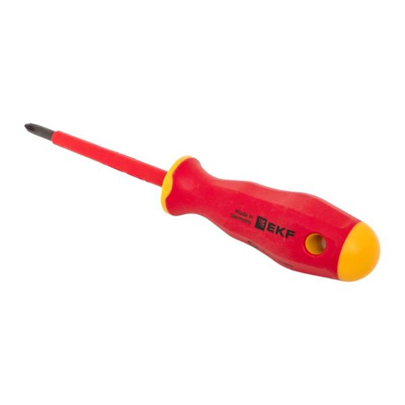 Отвертка Professional PH1х80 мм VDE 1000В |ph-1-80-pro-in|EKF — миниатюра 6