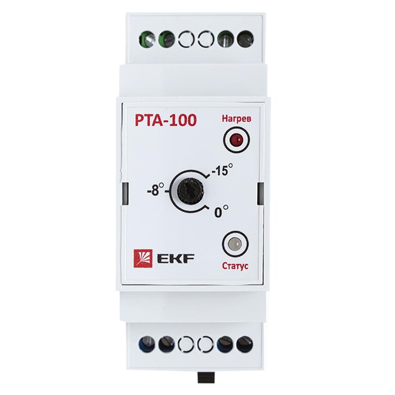 Терморегулятор РТА-100 | rta-100 | EKF — миниатюра 16