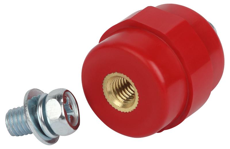 Изолятор ЭРА NO-224149 SM30 с болтом (Н30хD32мм М8) 8кВ | Б0065687 |ЭРА — миниатюра 4