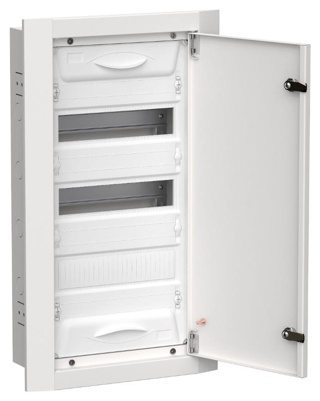 TITAN 5 Корпус металлический ЩРв-36 (1х36) 630х365х130 IP31 белый | TI5-50-V-036-31 | IEK — IEK (ИЭК)