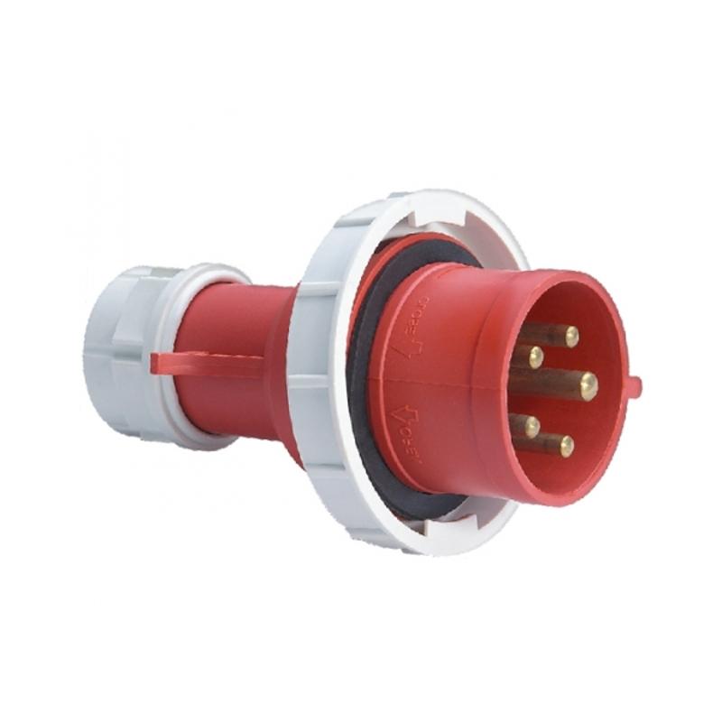 Вилка переносная 0152 3Р+РЕ+N 16А 380В IP67 EKF PROxima | ps-0152-16-380 | EKF — EKF