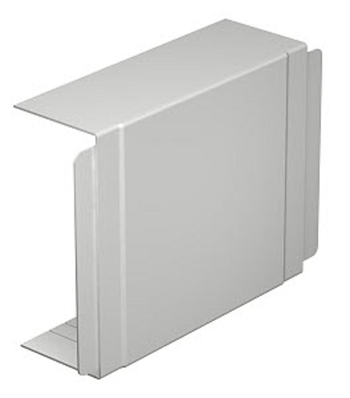 Крышка Т-образной секции кабельного канала WDK 100x230 мм (ПВХ,светло-серый) (WDK HK100230LGR) | 6183182 | OBO Bettermann — миниатюра 2