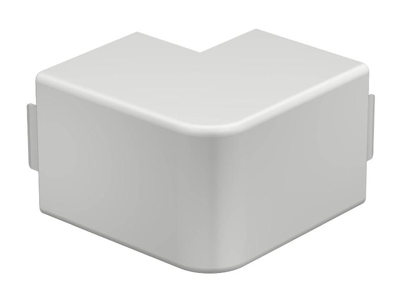 Крышка внешнего угла кабельного канала WDK 60x60 мм (ПВХ,светло-серый) (WDK HA60060LGR) | 6182593 | OBO Bettermann — OBO Bettermann