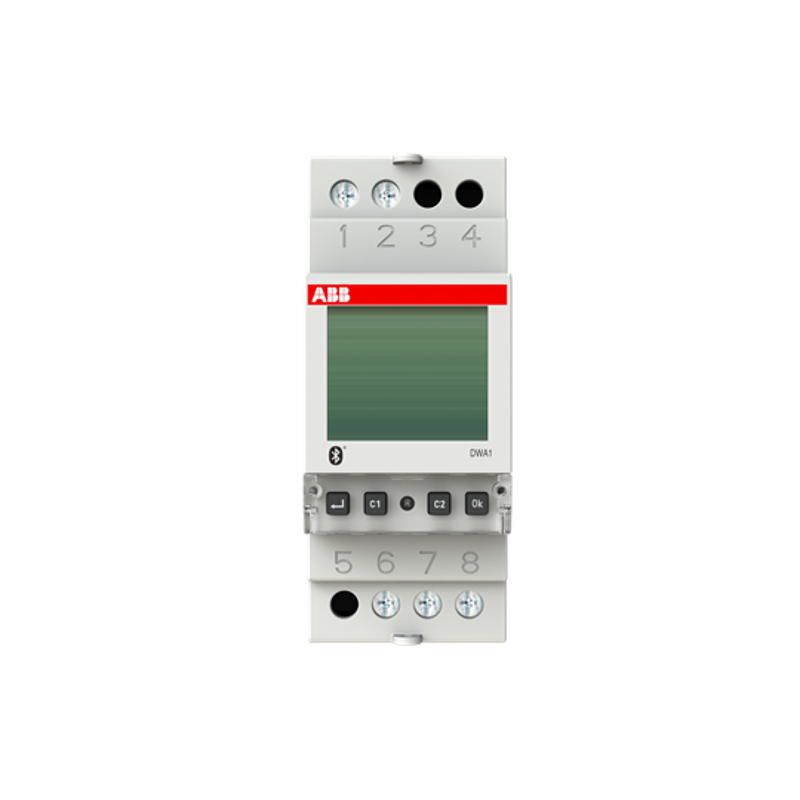 Реле времени цифр. нед. DWA1 | 2CSM222511R1000 | ABB — миниатюра 2