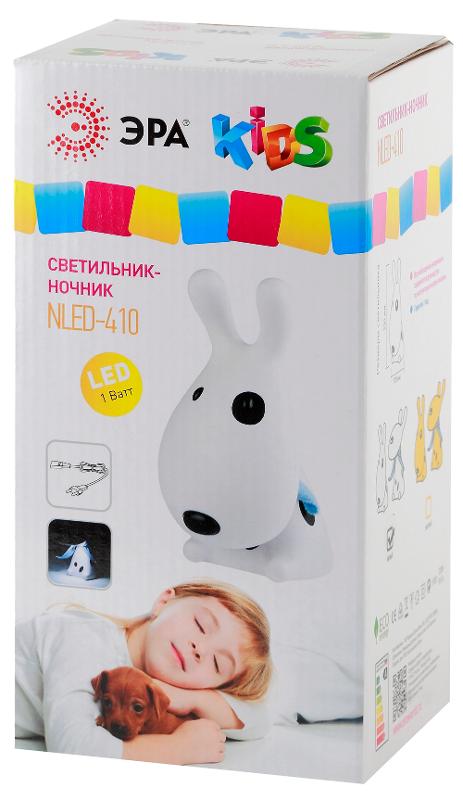 Ночник NLED-410 1Вт светодиодный белый | Б0003826 | ЭРА — миниатюра 2
