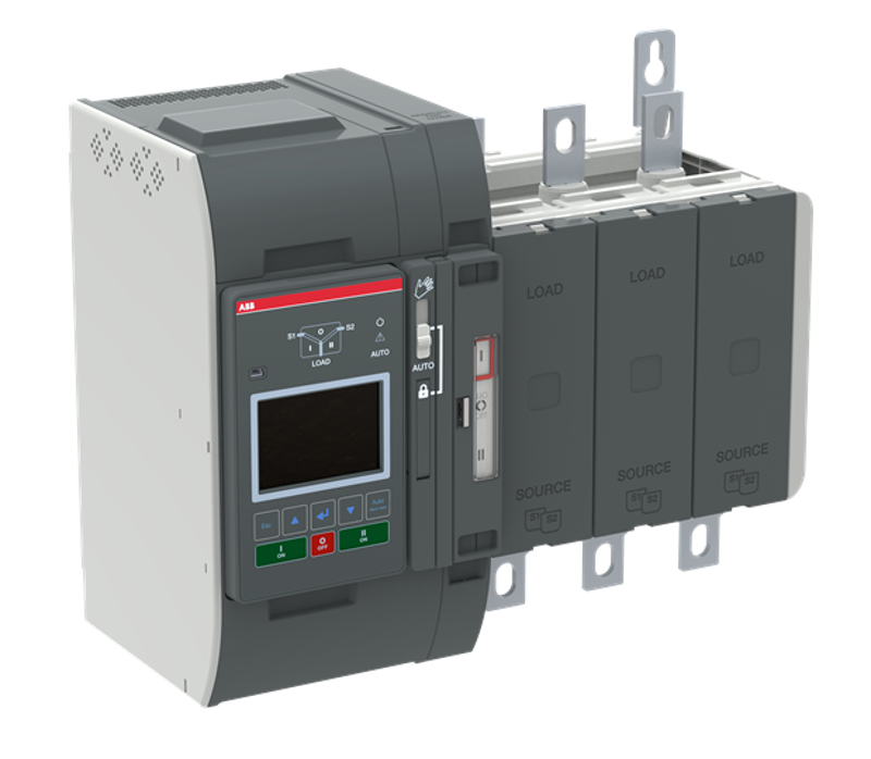 АВР TruONE OXB400E3X3QB 400А 3P LCD | 1SCA153521R1001 | ABB — ABB