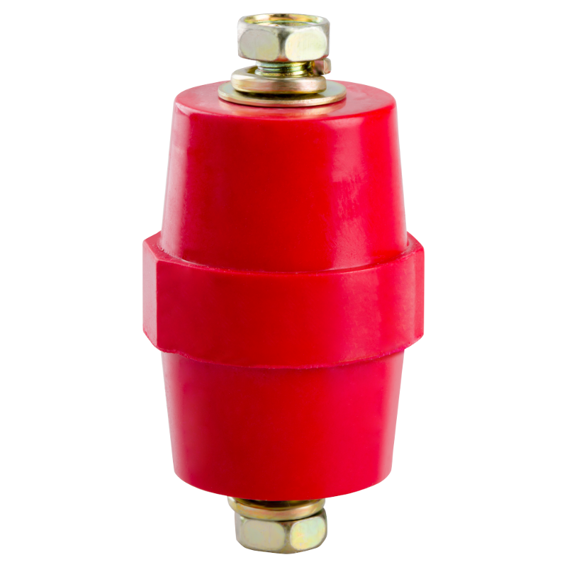 Изолятор силовой с болтом SM45-(М8)-КЭАЗ  | 143262 | КЭАЗ — КЭАЗ (Курский электроаппаратный завод)