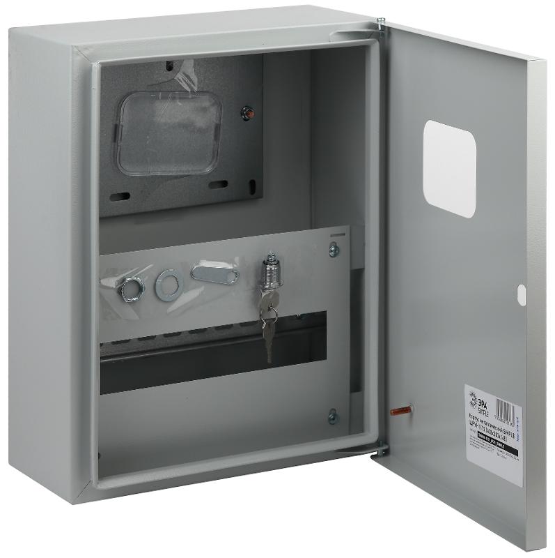 Щит распределительно-учетный навесной ЩРУн-1/12 IP31 (400х300х155) SIMPLE | Б0041679 | ЭРА — ЭРА (Энергия света)