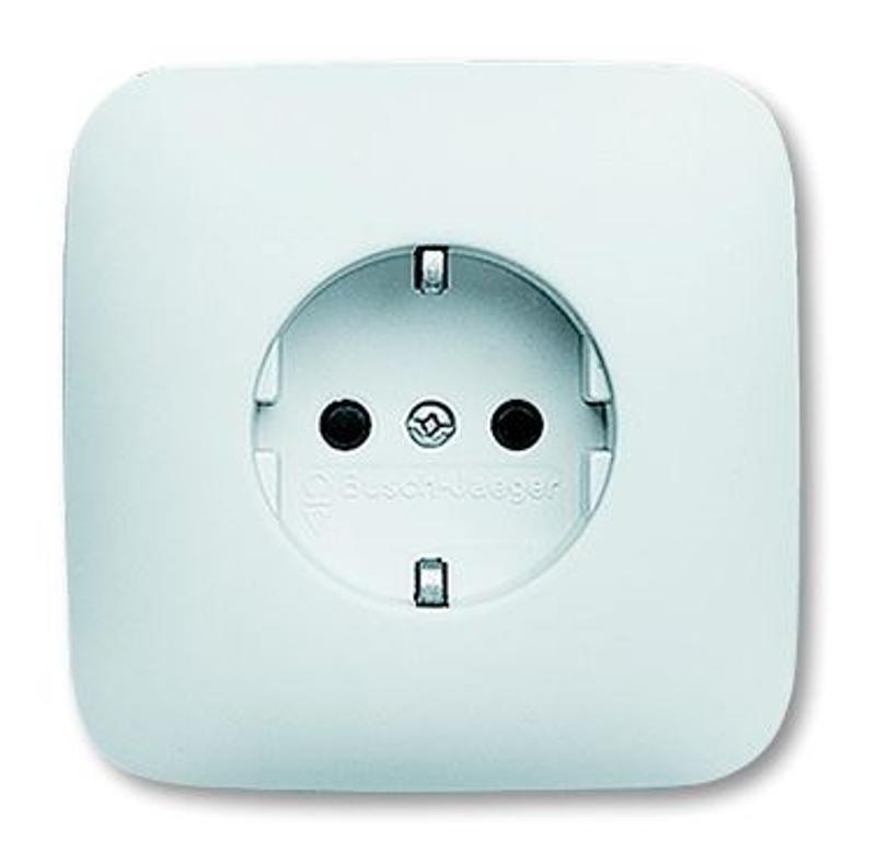 Розетка SCHUKO 16А 250В в корпусе, серия Reflex SI, цвет альпийский белый | 2011-0-6210  | 2CKA002011A6210 | ABB — ABB