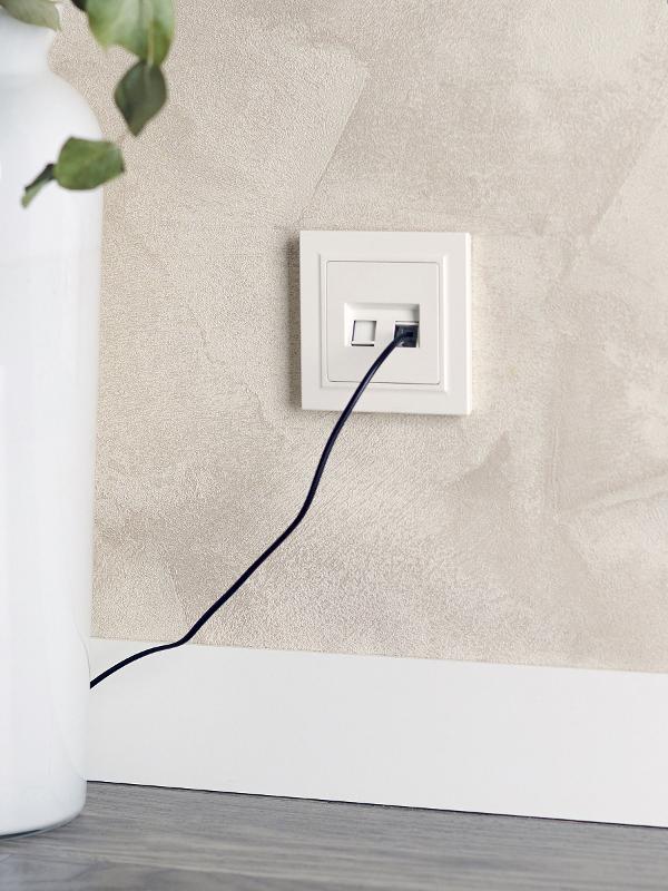 BRITE Розетка двойная RJ11+RJ45 кат.5E РК/Т12-БрЖ жемчужный  | BR-KT20-O-1-K36 | IEK — миниатюра 7