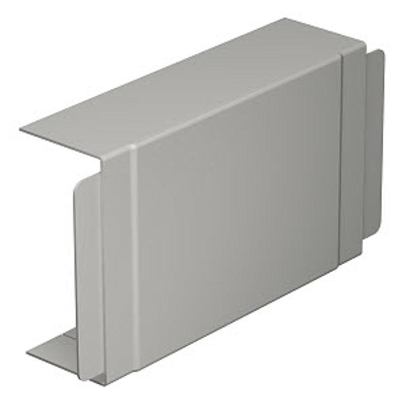Крышка T-образной секции кабельного канала WDK 80x170 мм (ПВХ,серый) (WDK HK80170GR) | 6024793 | OBO Bettermann — миниатюра 2