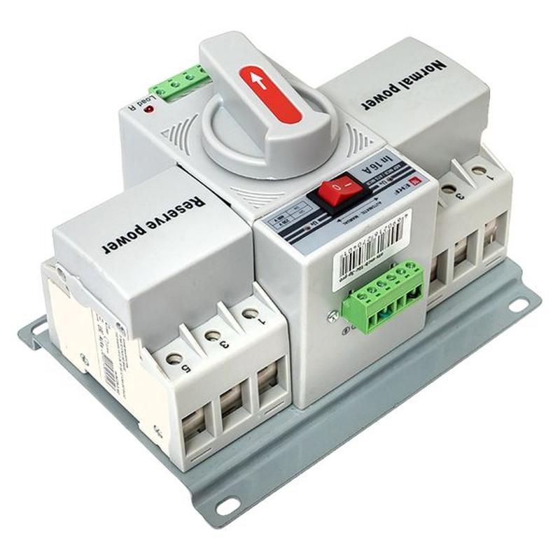 Устройство АВР МCB 16А (C) 3Р 400В PROxima | ats-mcb-16c-3p-pro | EKF — миниатюра 19
