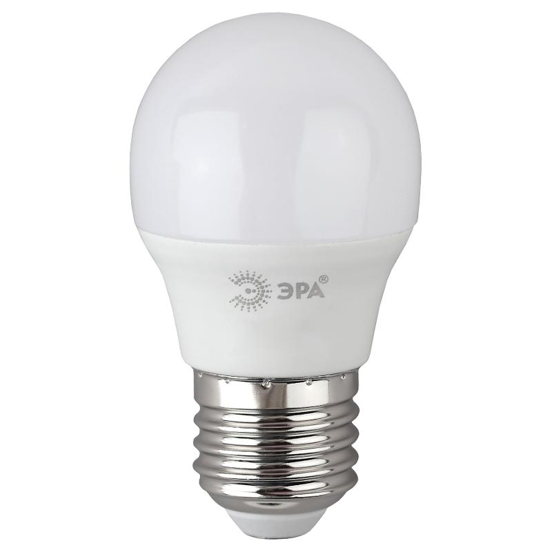 Лампа светодиодная RED LINE LED P45-6W-827-E14 R Е14 / E14 6 Вт теплый белый свет | Б0051058 | ЭРА — миниатюра 4