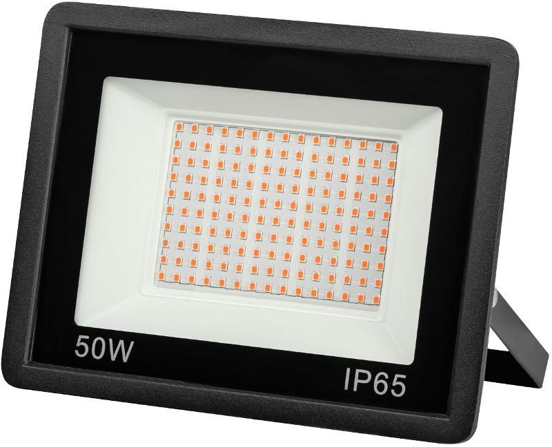 Прожектор светодиодный фито для растений красно-синий спектр FITO-50W-RB-LED | Б0046368 | ЭРА — миниатюра 3