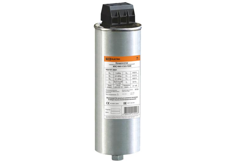 Конденсатор КПС-440-5 3У3 | SQ2101-0001 | TDM — TDM ELECTRIC