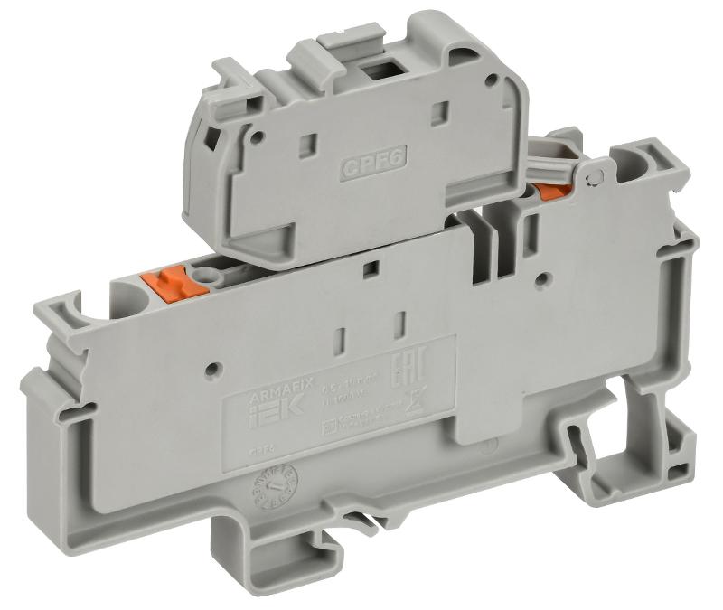 ARMAFIX Колодка клемм. CPF6 с держ. под патр. предохр.  | AF-CT24-00-22-K03-010 | ИЭК — миниатюра 2