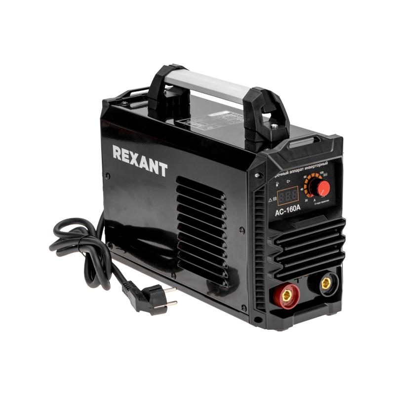 Сварочный аппарат инверторный ® АС-160А | 11-0910 | REXANT — REXANT