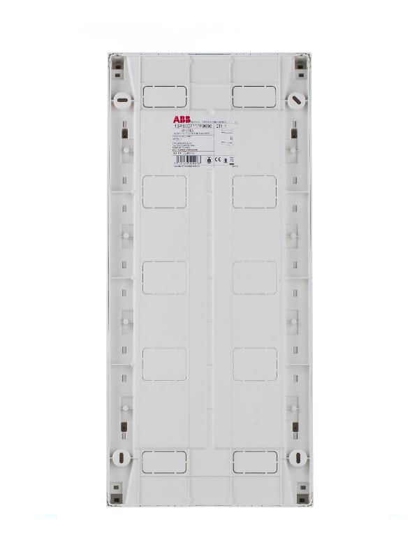 Бокс настенный Mistral41 48М прозрачная дверь (с клемм) | 1SPE007717F9995 | ABB — миниатюра 2