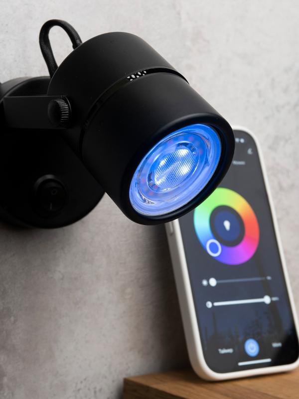 Умная лампа GU10 EKF Connect 5W WIFI RGBW | slwf-gu10-rgbw | EKF — миниатюра 10