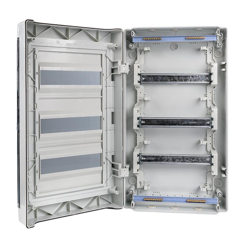 Щит распределительный навесной ЩРН-ПГ-36 (625х345х155) IP65 PROxima | pb65-n-pg-36m | EKF — миниатюра 7