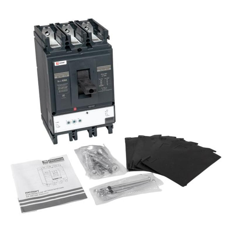 Выключатель автоматический ВА-99C (Compact NS) 630/630А 3P 45кА EKF PROxima | mccb99C-630-630 | EKF — миниатюра 16