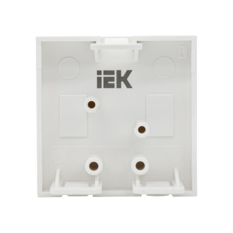 PRIMER ЗК-00-02-П Заглушка (2 модуля) белая | PR-KK40D-Z-2-K01 | IEK — миниатюра 6