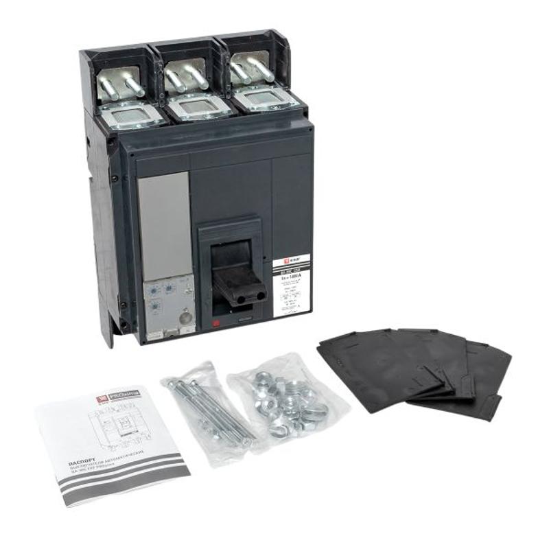 Выключатель автоматический ВА-99C (Compact NS) 1250/1000А 3P 50кА PROxima | mccb99C-1250-1000 | EKF — миниатюра 14