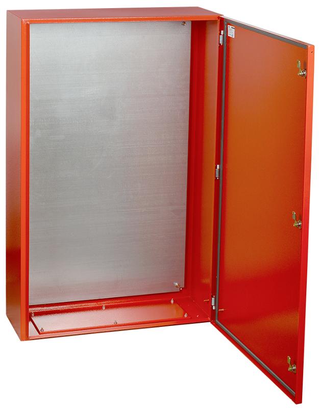 Щит с монтажной панелью ЩМП-7-0 IP54 У2RAL 3020 (1400х650х285мм) красный | IND-YKM40-07-54 | IEK — IEK (ИЭК)
