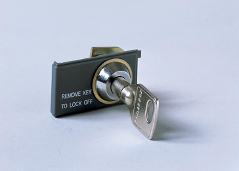 Блокировка выключателя в разомкнутом состоянии KEY LOCK N.20009 E1/6 new | 1SDA064503R1 | ABB — ABB