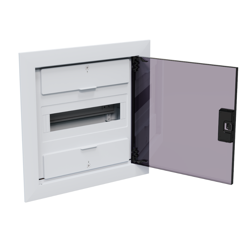 Корпус пластиковый OptiBox Pro 12-VKR-IP40 | 379790 | КЭАЗ — КЭАЗ (Курский электроаппаратный завод)