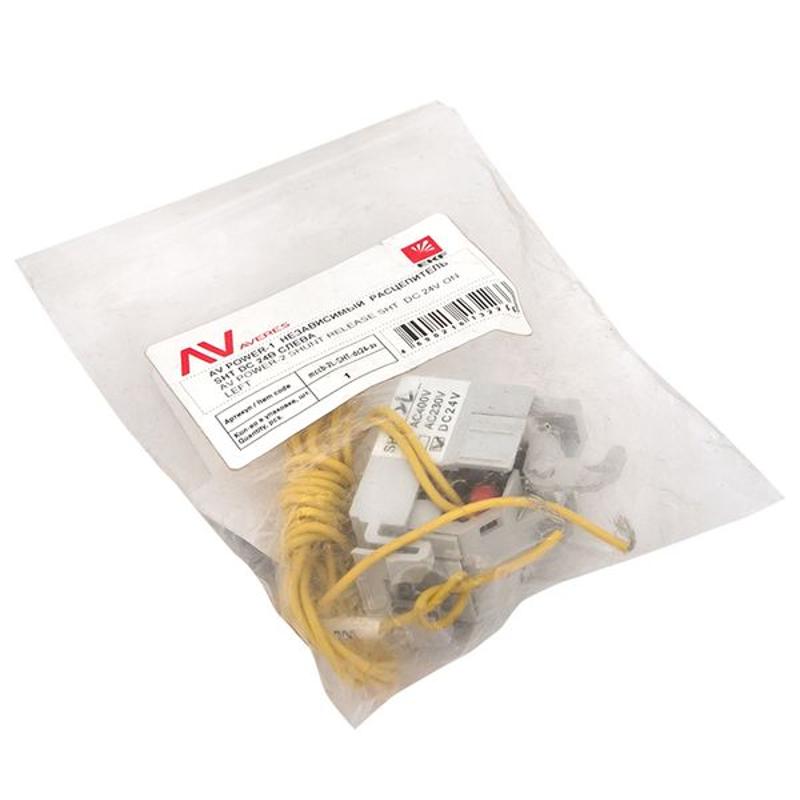 AV POWER-2 Независимый расцепитель DC220V слева | mccb-2L-SHT-dc220-av | EKF — миниатюра 6