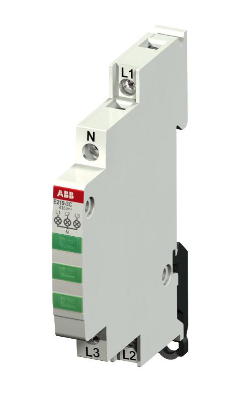 Лампа индикаторная E219-3D | 2CCA703901R0001 | ABB — ABB