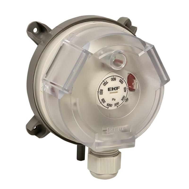 Реле перепада давления EKF RVG-10-1000 (1000 Па) | RVG-10-1000 | EKF — EKF