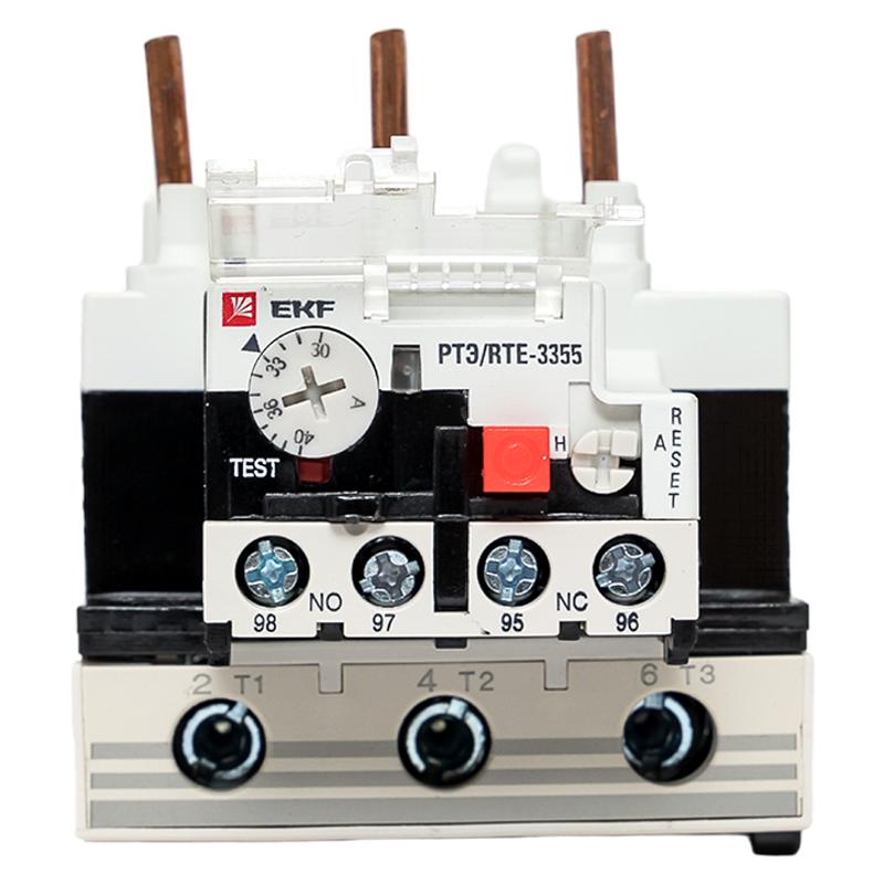 Реле тепловое РТЭ-3355 30-40А EKF PROxima | rel-3355-30-40 | EKF — миниатюра 14