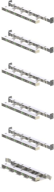 Шинодержатель верт.DBB 2000A для XR Н8 | PVH20VM6 | ABB — ABB