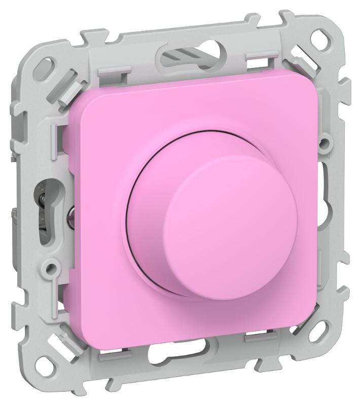 FLITE Светорегулятор проходной TRIAC (для ламп накаливания и галогеновых ламп) 550Вт СС26-5-12-ФлПр пурпурный | FI-D23-0550-P-K99 | IEK — IEK (ИЭК)