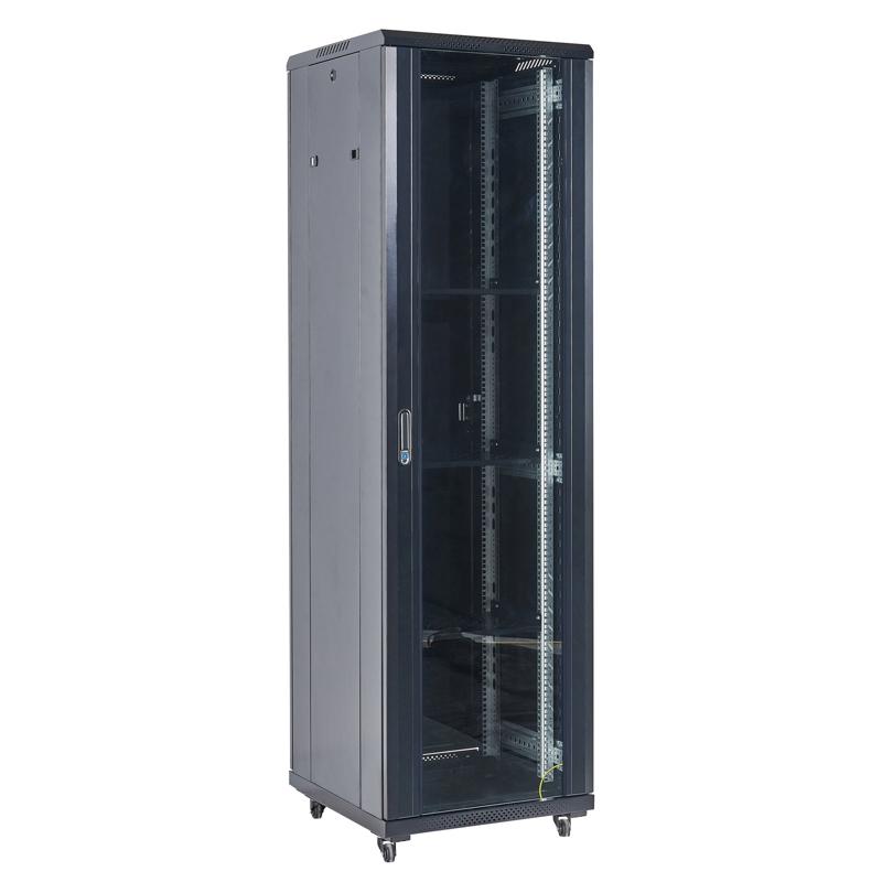 Напольный шкаф 19" 32U 600×600×1609 (ШxГxВ), RAL 9005 | 04-3266-212 | REXANT — фото 1 | Sento