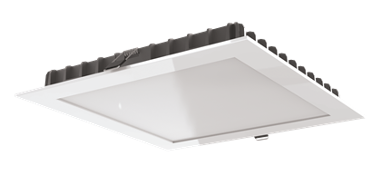 Светильник светодиодный ДВО Downlight DL-034000К IP44 квадртат | V1-R0-00342-10000-4402540 | VARTON — VARTON