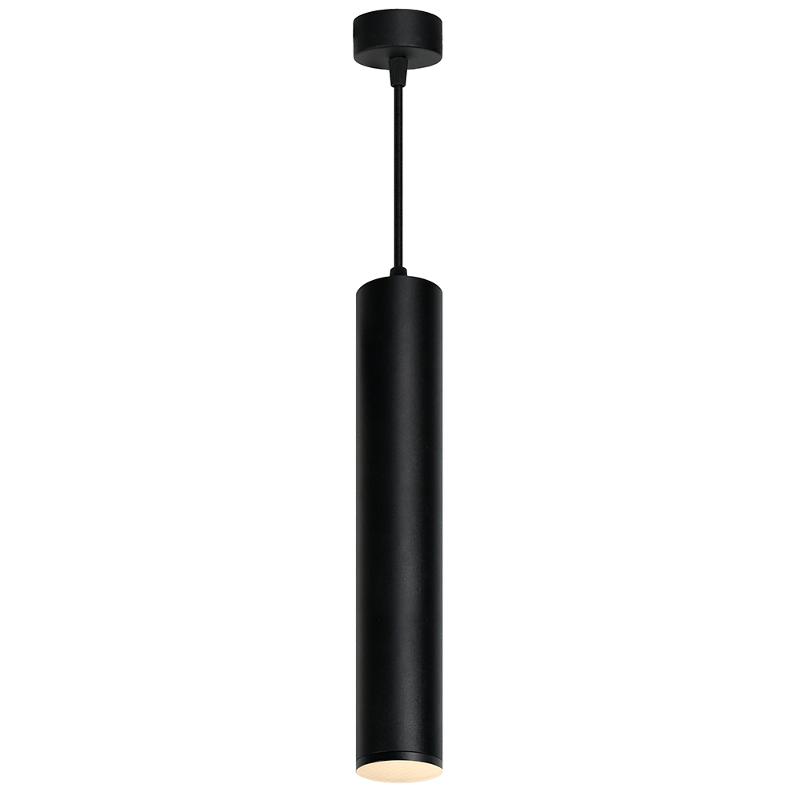 Светильник потолочный на подвесе MR16 35W 230V, черный D55*H280 ML1768 | 48088 | FERON — миниатюра 3